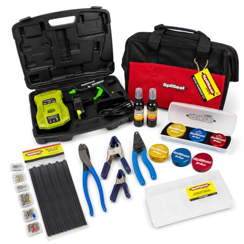Road Warrior Kit with 6 AWG Connector Molds &amp; Glue Gun