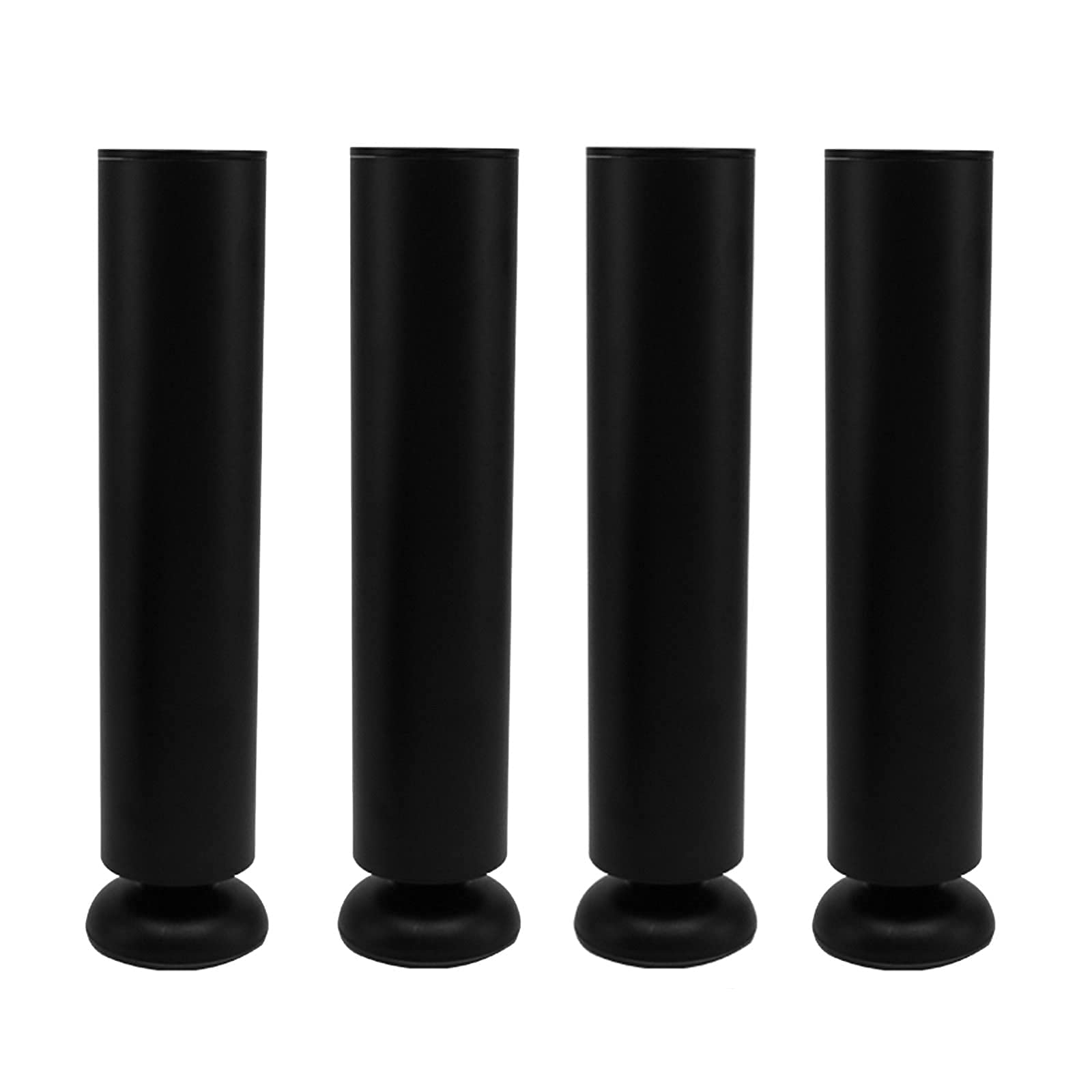 Piedini per mobili Gambe da Tavolo in Metallo Altezza Regolazione Altezza 0-1,6 cm, per Armadio divani Letto Tavolo Armadio Piedino per mobili Fai da Te Piedino per Divano, 4 Pezzi