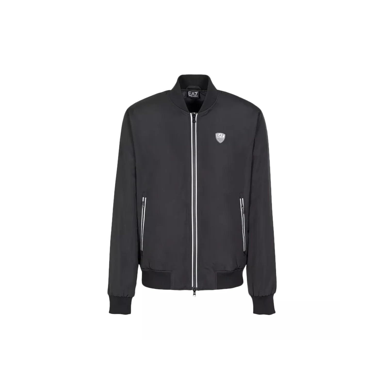 Blouson EA7 Bomber contre le vent veste légère coupe ajustée - 8