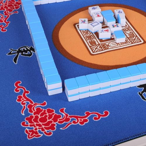 Tapete de Mahjong Antiruido Grande 80 cm para Juegos de Mesa miniatura 5