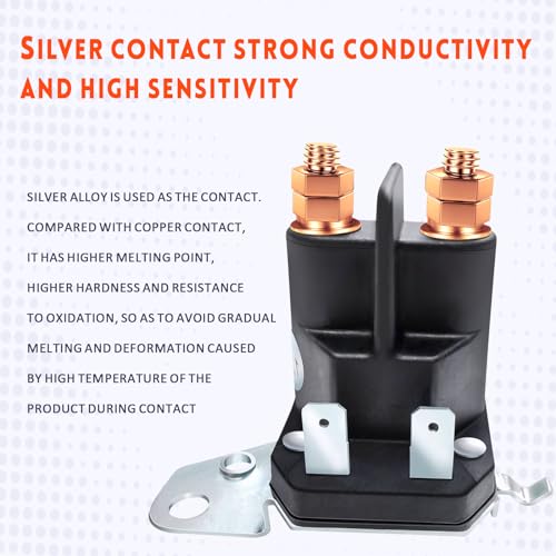 Osakesukar 725-06153A Starter Solenoid Conductivity