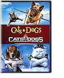 Cats & Dogs 1&2 pk (dvd)