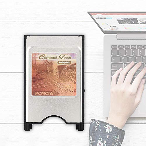 Memory Card Reader,PCMCIA Memory Card Reader Compact Flash PC Card Reader Adapter with protective and durable stainless steel housing,Plug and Play - Image 4