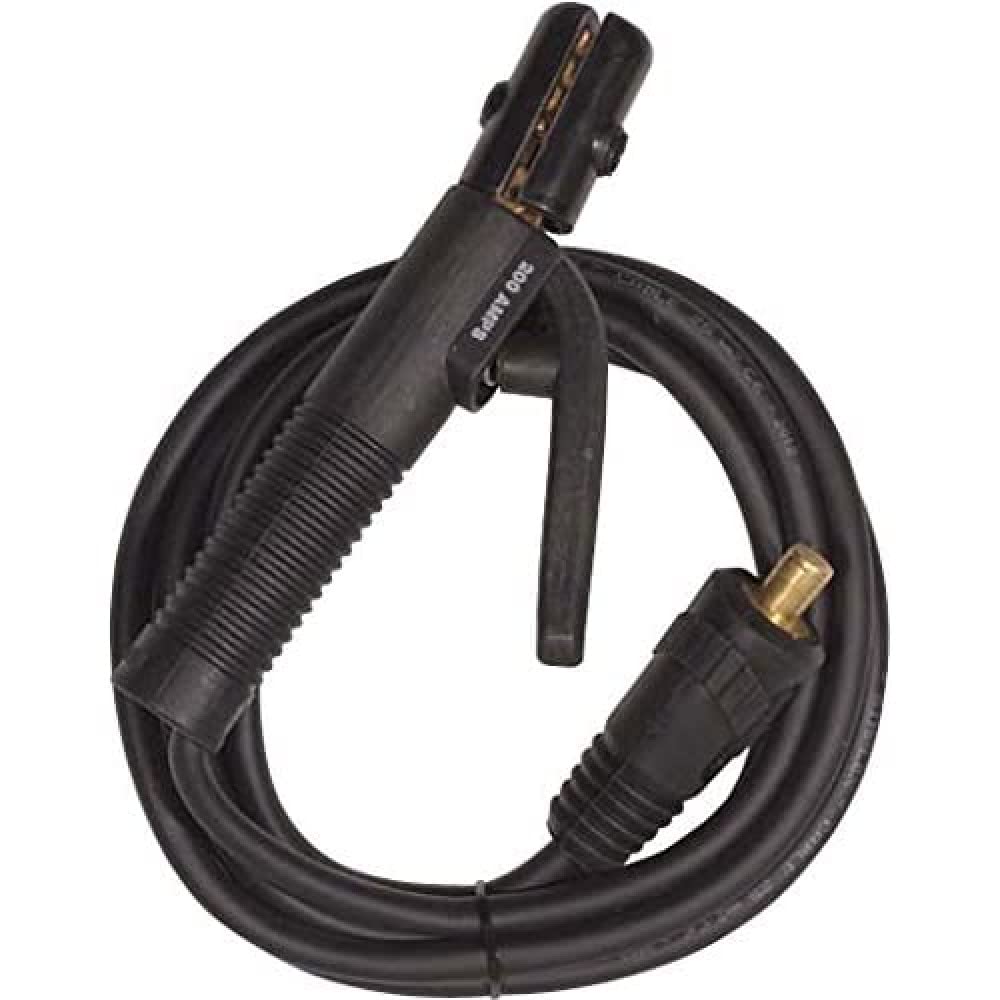SOLTER Schweißelektroden-Satz – 3 M Kabel, 16 Mm Cu, 200A, Anschluss 10/25 Mm