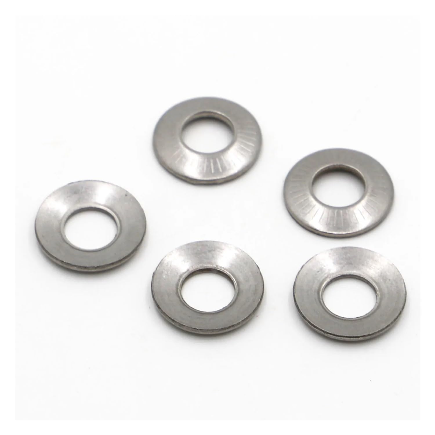 Rondelle Di Sicurezza Seghettate In Acciaio Inox 304 - Set Con Misure M3-M16, Per Bloccaggio Efficiente - Foto 11