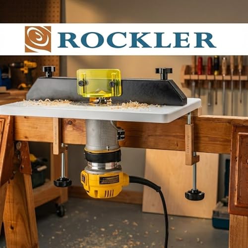 Rockler Trim Router Table
