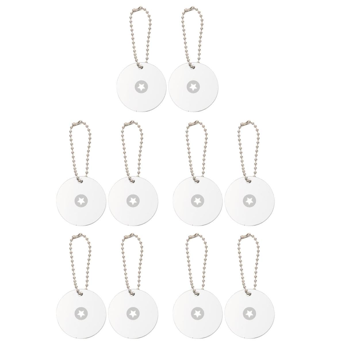 Mipcase 5 Ensembles Miroir De Signal De Lumière du Jour Pot Ours Sifflet pour Effrayer Les Ours Fourniture De Camping Extincteur d'urgence Signal De Survie Miroir 2 pièces * 5