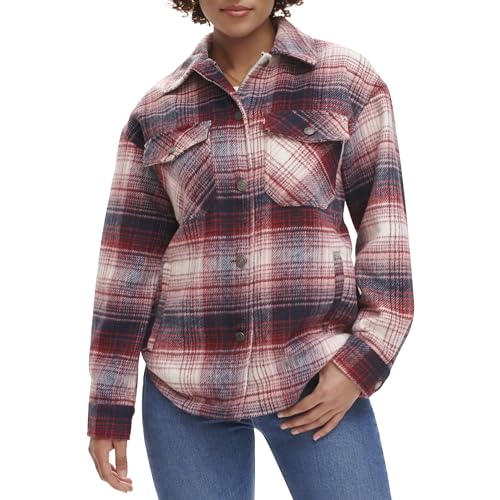 Image of Levi's Women's Casual Fashion Shirt Jacket (Regular and Plus Sizes)