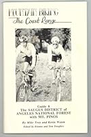 Mountain Biking the Coast Range - Guide 9: The Saugus District of Angeles National Forest with Mt. Pinos 093866509X Book Cover
