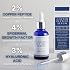 Copper Peptides Serum for Face, 2% Copper Peptide with 4% Epidermal Growth Factor (EGF Serum), Niacinamide, Ceramides, Squalane & Hyaluronic Acid, Multi Peptide, Collagen Peptide Complex, 1 fl oz