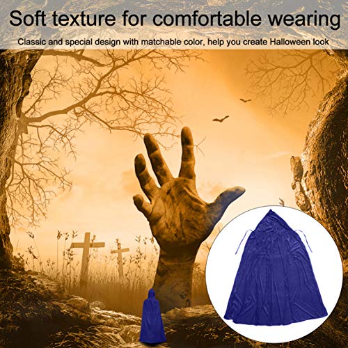 Toyvian Ceifador Capa Capa Ceifador Traje Ceifador Vestir Traje de Halloween Acessório