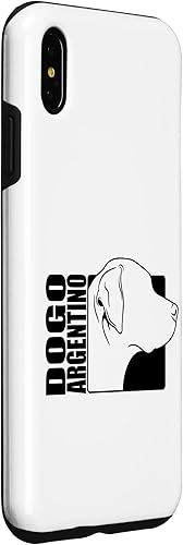 Vista 18 de iPhone 11 Pro Max Funny proud Dogo Argentino profile dog mom dog Case