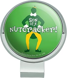 GRAPHICS & MORE Elf Movie Son of a Nutcracker! Golf Hat Clip with Magnetic Ball Marker