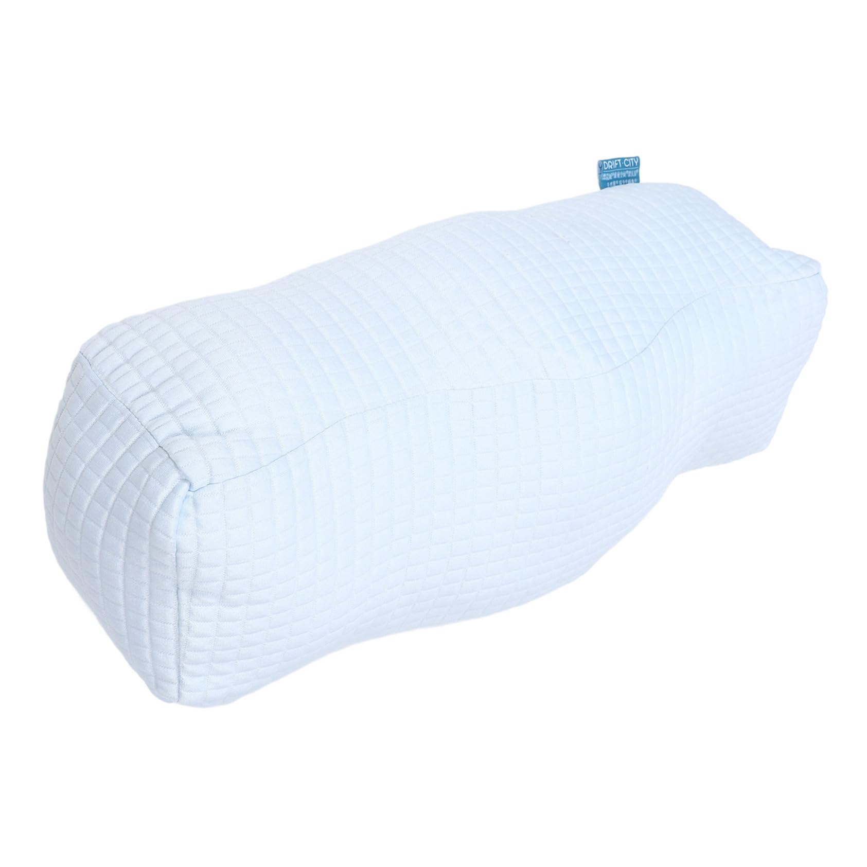 Levemolo Foot Pillow Lumbar Support Pillow Wedge Pillow for Legs Leg Rest for Bed Ankle Pillow Knees Pillow Pregnant Leg Pillows Elevation Pillow Bolster Pillow for Legs Pp Cotton Sky-Blue