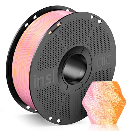 Filament Inslogic PLA Różowy Jedwabny (PINK SILK)