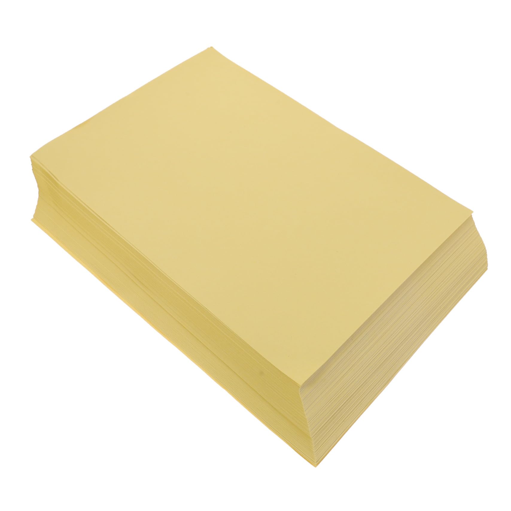 Artibetter Étiquettes Adhésives Autocollantes A4, Papier Blanc Auto-adhésif pour Imprimante, 100 Feuilles, Surface Écrivable, Bureau et Entreprise