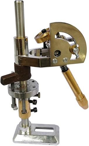 Miniatura 4 de Manipulador facetado de gema de 80 bits para gemas, jade, joyas, ágata, etc. Máquina de facturación para fresar en ángulo de joya, altura ajustable