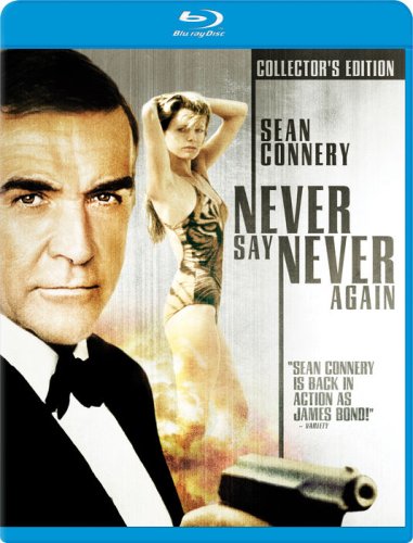 Never Say Never Again (Collector's Edition) [Bl... Book Cover