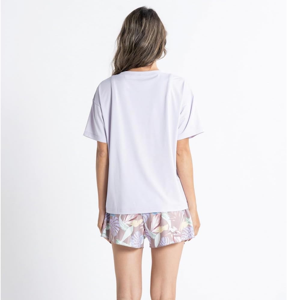 ROXY ラッシュガードセット BOTANICAL 水着 レディース ROXY ラッシュ