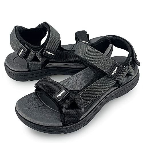 Image of Kid Sandals Boy Summer Sports Hiking Sandals Adjustable Straps Toddler Little Big Kid