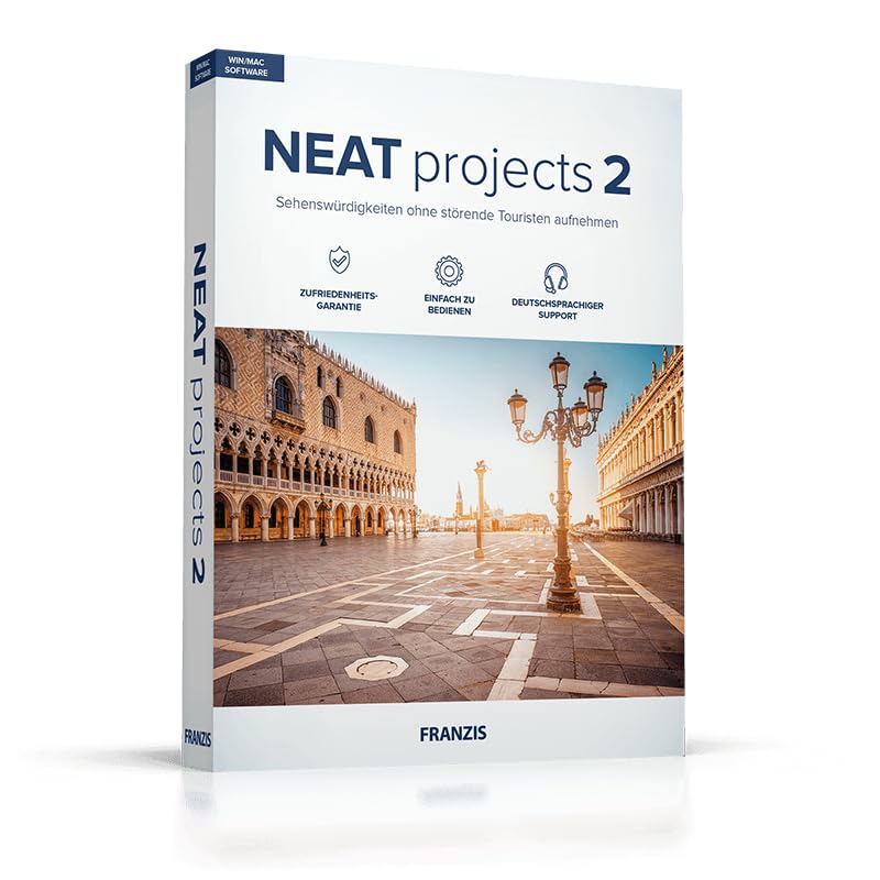 NEAT Projects 2 Pro | Lifetime License | 1 PC | Advanced Noise Reduction Software for High-Quality Images
