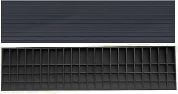 Zanotva Heavy Duty Rubber Threshold Ramp, Portable Driveway Ramps for Cars Wheelchairs Scooter Lawn MowerBlack,1.2in Rise/80 * 18 * 3cm