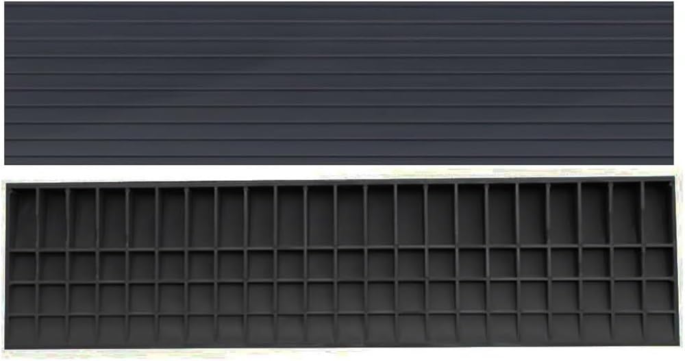 Zanotva Heavy Duty Rubber Threshold Ramp, Portable Driveway Ramps for Cars Wheelchairs Scooter Lawn Mower(Black,1.2in Rise/80 * 18 * 3cm)