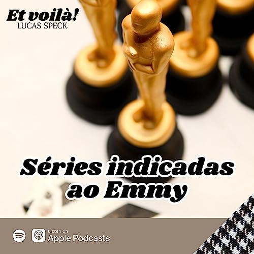 『Séries indicadas ao Emmy』のカバーアート
