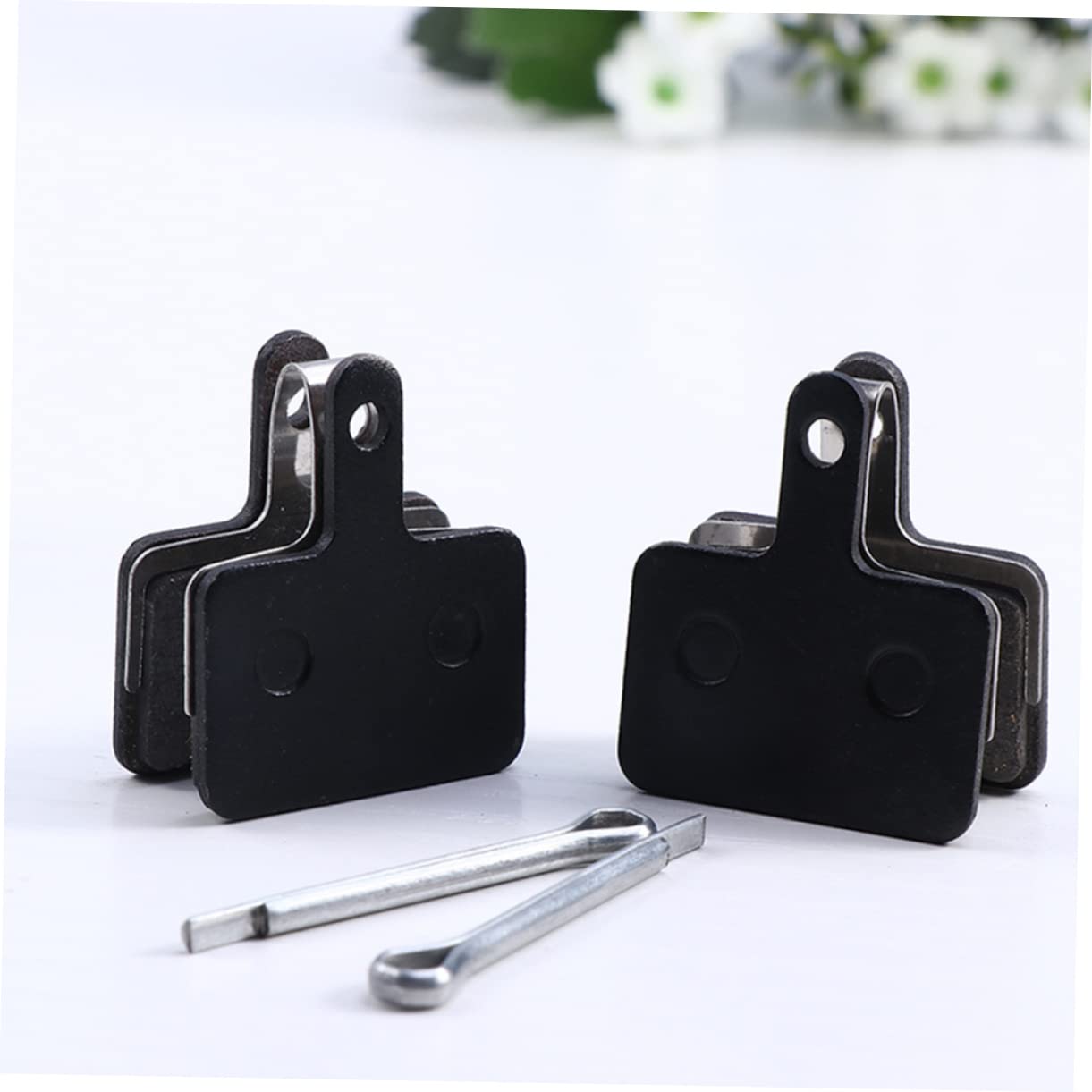 Plaquettes de Frein à Disque pour Vtt, 5 Paires, Noir