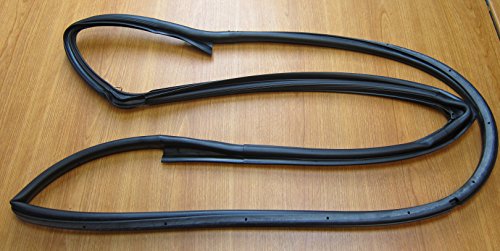 Jeep Wrangler Front Passenger Full Door Weatherstrip to Body Mopar OEM