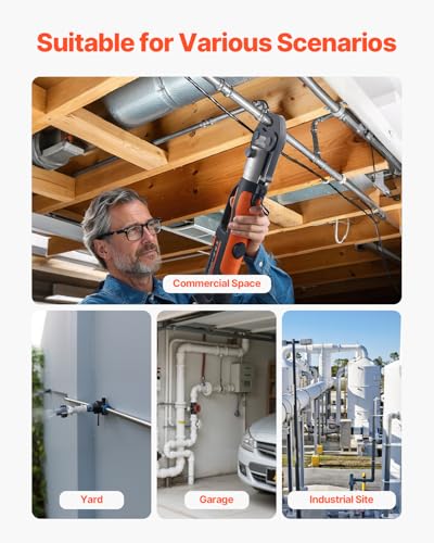 VEVOR V28 Pressbacke, 28 mm Pressbacke für V-förmige Edelstahlrohre, Crimpbacken aus Stahl, kompatibel mit Standard-Presswerkzeugen, Heizungs-, Lüftungs- und Klimasysteme, Gasleitungen