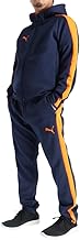 PUMA 660935 Men's Jersey, Top and Bottom Set, Hoodie, Pants, Full Zip