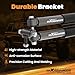 maXpeedingrods Dual Steering Stabilizer for Jeep Cherokee XJ 1984-2001, for Jeep Wrangler TJ LJ 1997-2006, for MJ, Wrangler Rubicon with 2.5-6.5