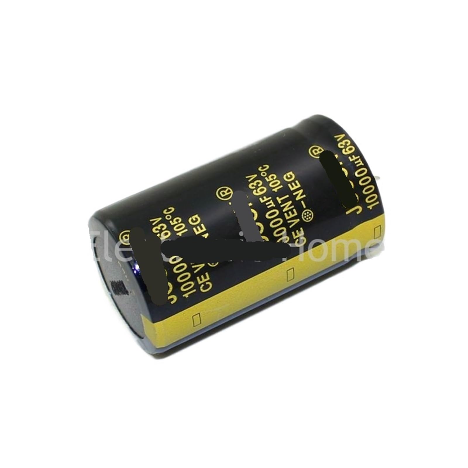Condensateur électrolytique aluminium 100V 10000uF hifi haute fidélité