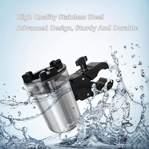 Image of Boat Ashtrays with Lid, Portable Ashtray for Boats, Mini Marine Trash Can, Detachable Windproof Extinguished Butt Bucket