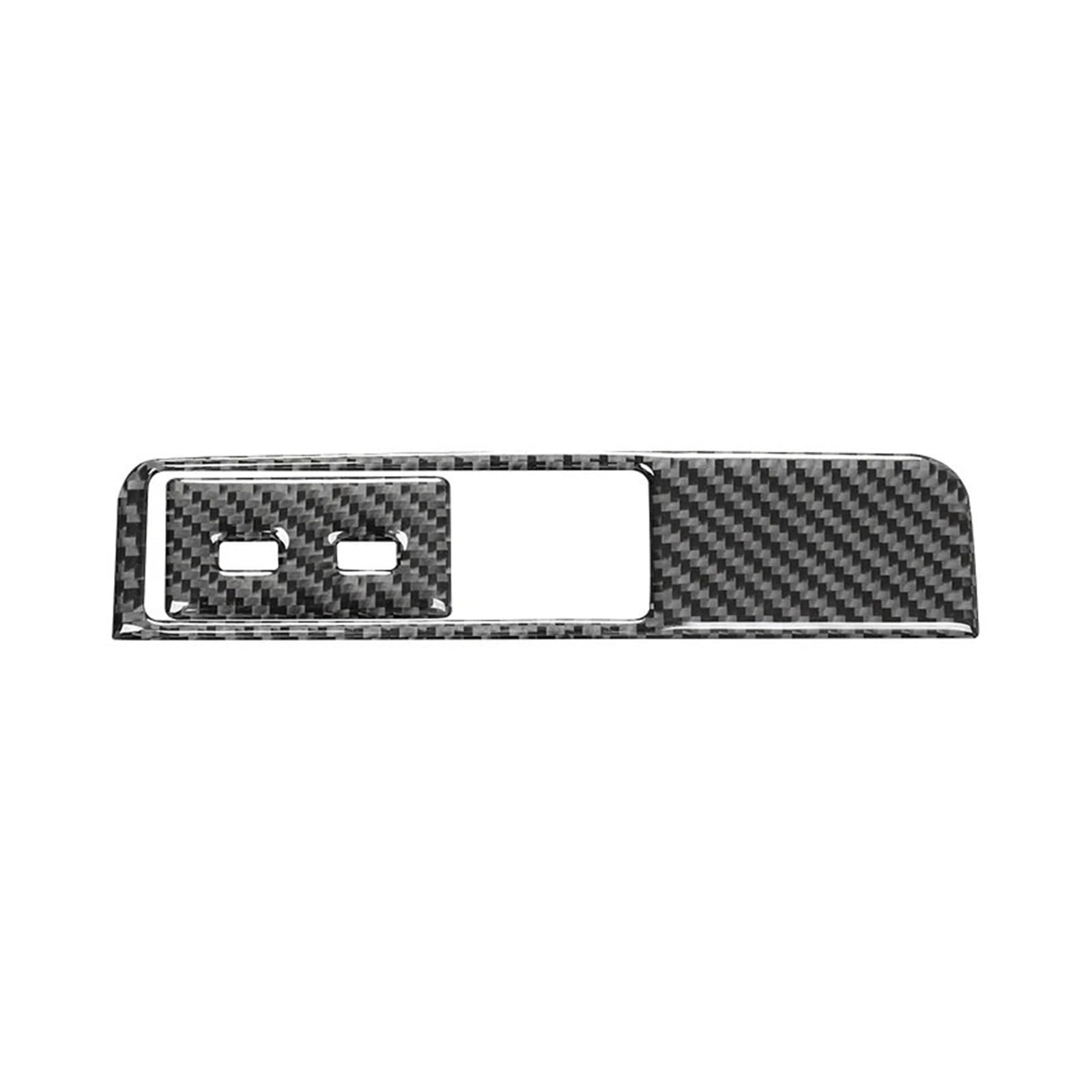 Car Accessory for Civic 11th for Gen 2022 Car USB Panel Frame Cigarette Lighter Decoration Trims Carbon Fiber Interior Stickers Interior Mouldings(LHD)