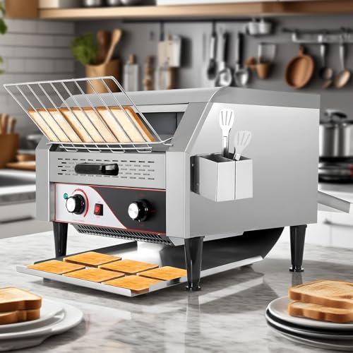 450 Slices/Hour commercial toaster conveyor,Heavy Duty Comme