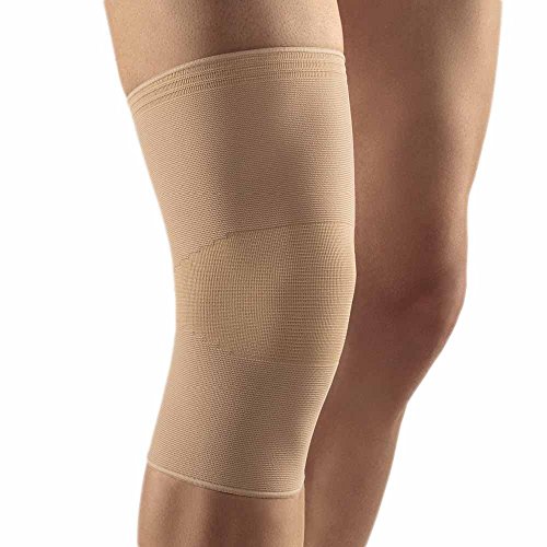 Bort ActiveColor Kniebandage Knie Gelenk Stütze Bandage Gelenkstütze, hautfarben, S