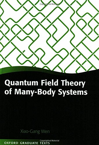 Quantum Field Theory of Many-Body Systems: From the Origin of Sound to an Origin of Light and Electrons