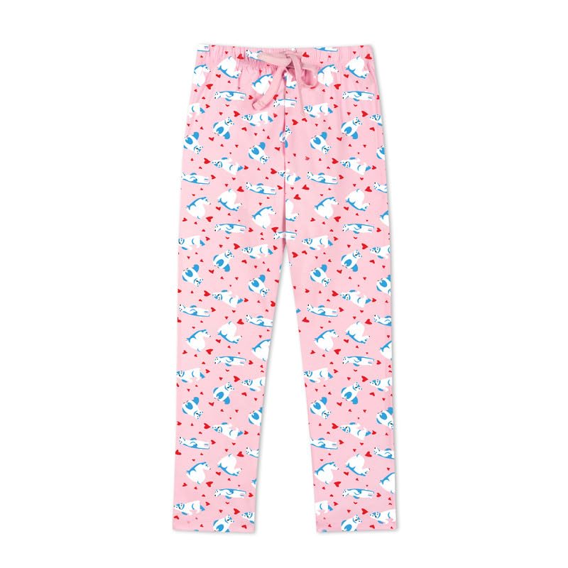 Image of Real Basics Girls Cotton All Over Print Pajamas(Pack of 3)
