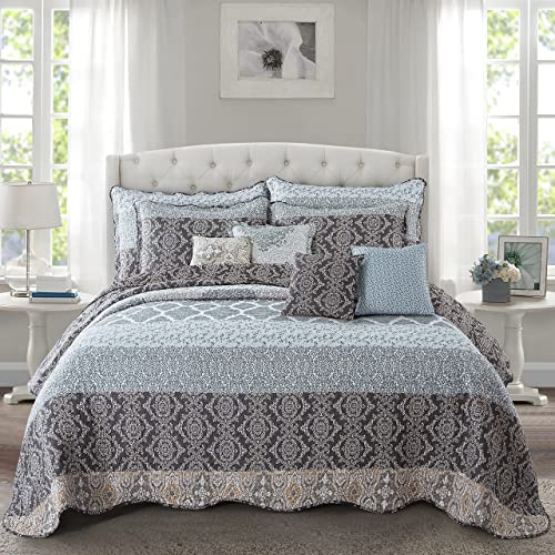 BYTIDE Bedspread Coverlet Oversized King 122