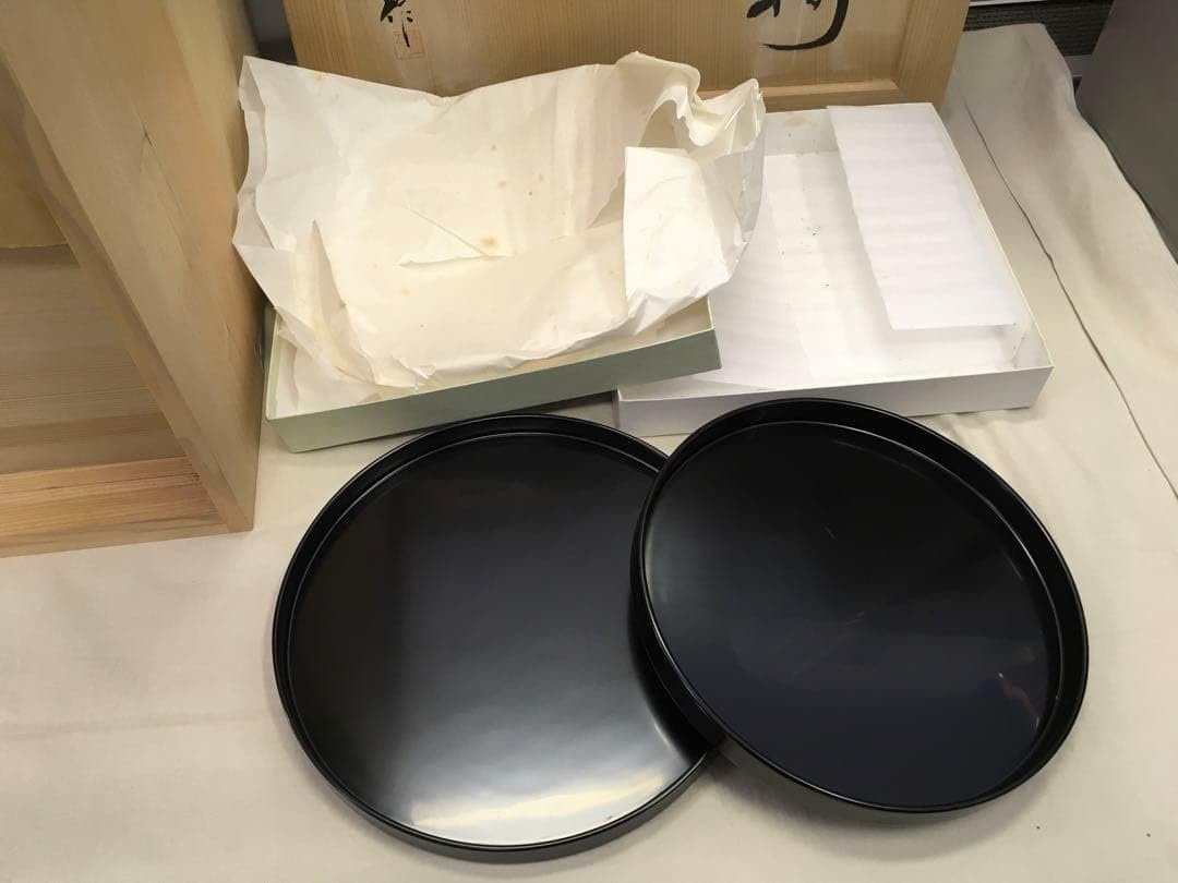 Amazon.co.jp: 茶会席 懐石道具一式 輪島塗 庄平作 : ホーム＆キッチン