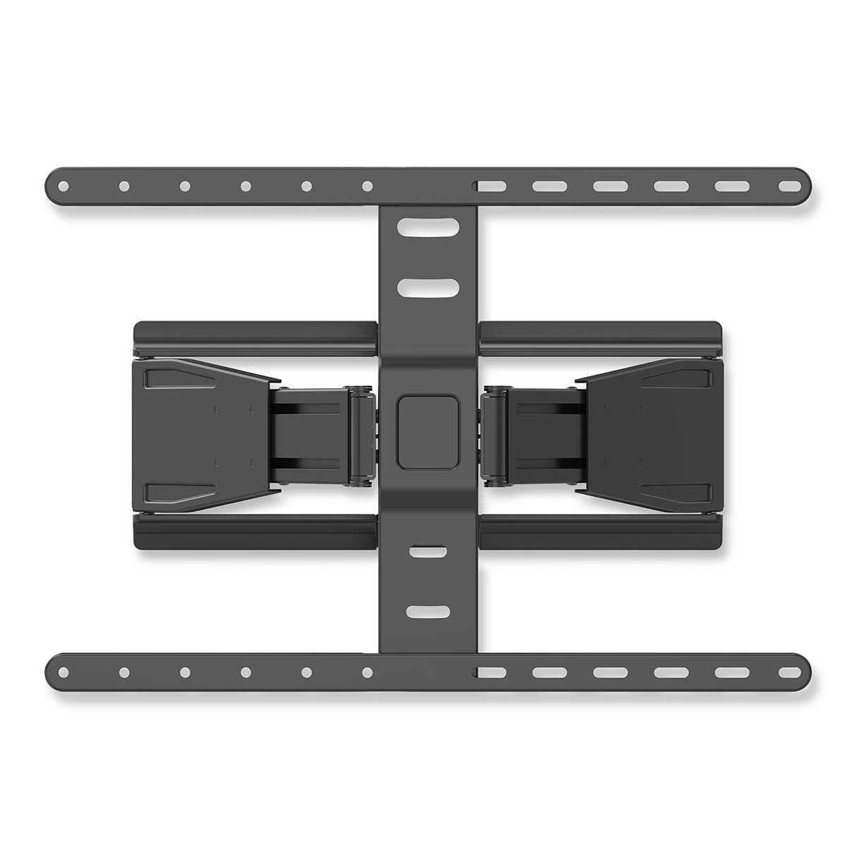 Supporto da parete per TV Full Motion - 43-90" - Peso massimo supportato dello schermo: 50 kg - inclinabile - Ruotabile - Distanza minima dal muro: 19.6 mm - 2 Punt(i) Pivot - ABS/Metallo - Nero