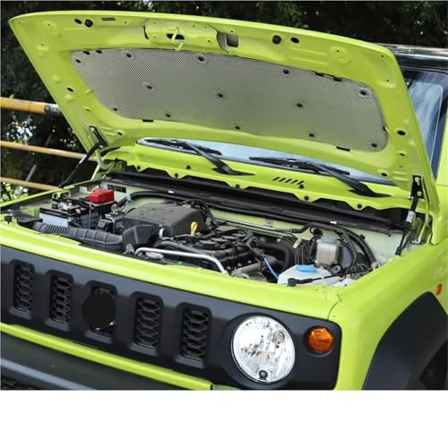 Cache-moteur pour Suzuki Jimny JB74 : isolation coton de capot - 5
