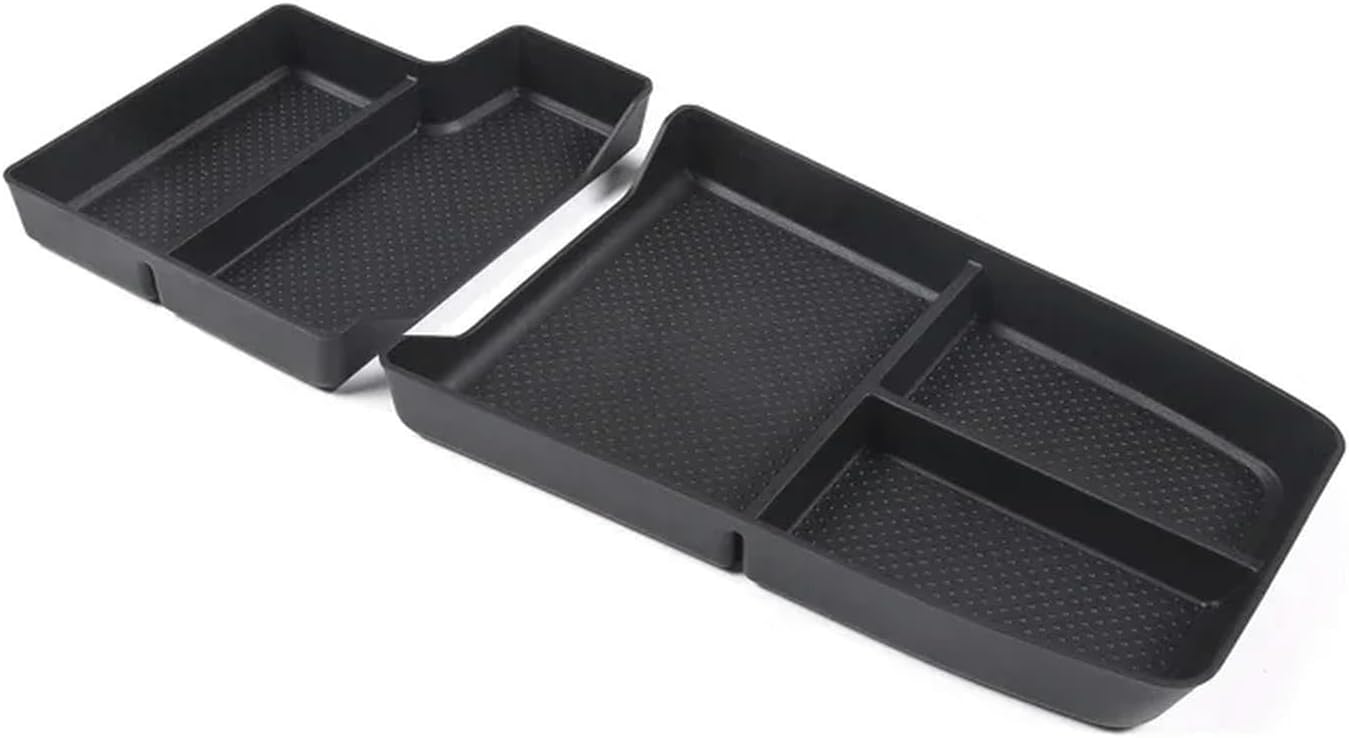Car Lower Central Control Storage Box Centre Console Armrest Tray Interior Accessories,For BMW X1 U11 2023 2024 2025