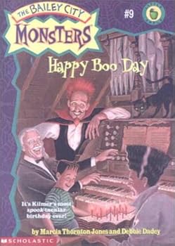 Paperback Happy Boo Day (Bailey City Monsters, 9) Book