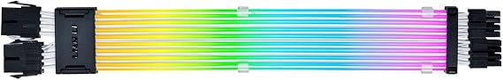 Lian Li Strimer Wireless CPU 2x8 RGB Lighting Cable G89.PW8-1W-CPU.00