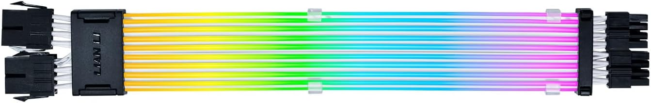 Lian Li Strimer Wireless CPU 2x8 RGB Lighting Cable G89.PW8-1W-CPU.00