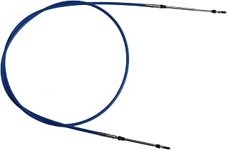 Marine 3300/33C Throttle Shift Control Cable Compatible with Outboard Engine Boat Motor Steering System Blue 8FT 15FT 18FT 24FT 30FT (8ft,1pcs)