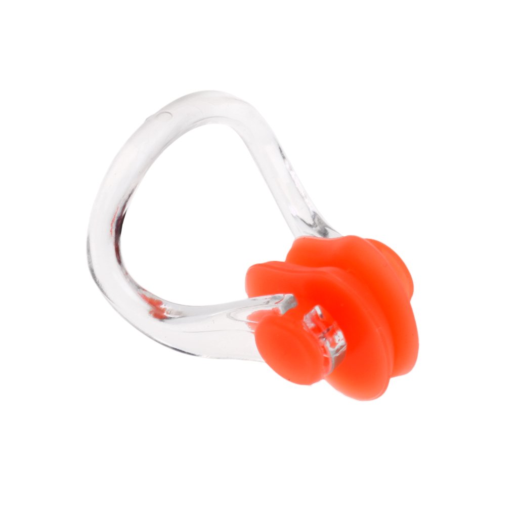 Magideal Set of 3PCS Ear Plugs with Nose Clip Swimming Accessories Random Color 3